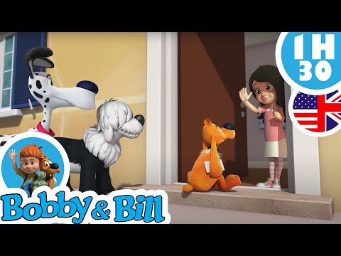 🥰 Bobby wants to send a letter to Violet 💌 - Bobby and Bill Compilation - cartoons for kids