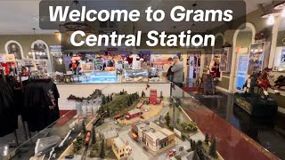 Explore Grams Central Station at Volo Museum!