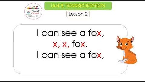 Tieng Anh 2 i learn Smart Start 2  Unit 8 lesson 2