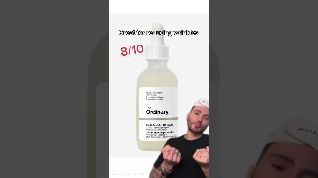 RATING THE ORDINARY PRODUCTS Follow For More Skincare Skincareroutine Skincaretips Short