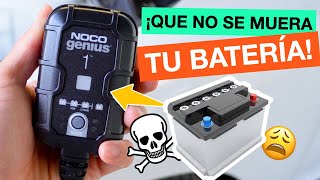 ¿Batería baja? ¡EVITALO! NOCO Genius 1 Reseña by CUPTECH 16,179 views 1 year ago 4 minutes, 35 seconds