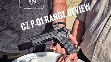 CZ P-01 Range Review