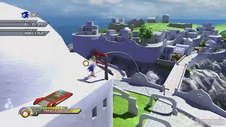 Sonic Unleashed: Apotos Day - Windmill Isle Act 2 (60 FPS Boost) / Xbox Series S by Rumyreria 321 views 1 month ago 2 minutes, 42 seconds