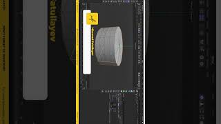 Sci Fi Tunnel loop Animation - Cinema 4D Tutorial #shorts