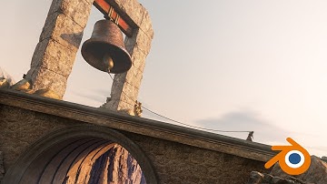 Cinematic Concept ART. BLENDER 3D, Megascans and PHOTOSHOP [TIMELAPSE]