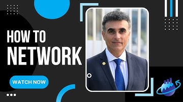 How to Network? Here are 4 tips to help break the ice.