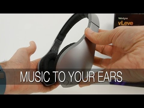 Velodyne vLeve Headphones Unboxing & Review