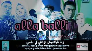 Ala bali .sherine.. Versi vocal ai khodijah.. Bersama alam semesta bw
