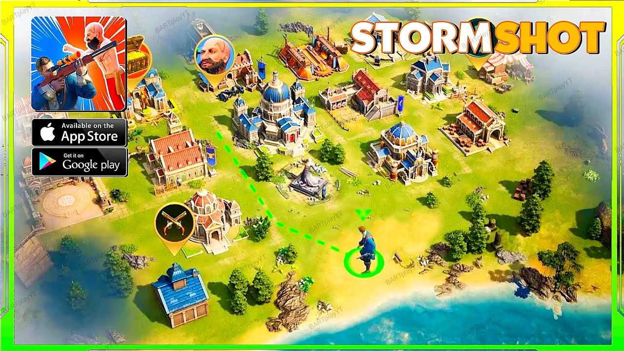 Stormshot Gameplay New Game Walkthrough (Android, iOS) Part 1 YouTube