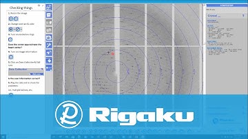 Rigaku TOPIQ | Importing And Processing A PX Synchrotron Data Set With CrysAlis Pro