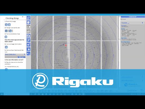 Rigaku TOPIQ | Importing And Processing A PX Synchrotron Data Set With CrysAlis Pro