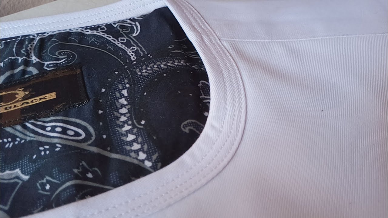 How to pipe a senator neckline step by step YouTube