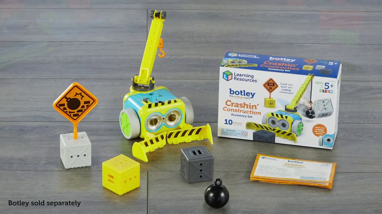 Learning Resources Botley : The Coding Robot Action Challenge Accessory Set