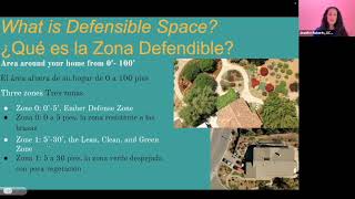 Spring Landscape Maintenance in the Defensible Space Zone SD 480p