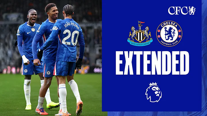 Newcastle 2-2 Chelsea | HIGHLIGHTS - Extended | Premier League 2025/26
