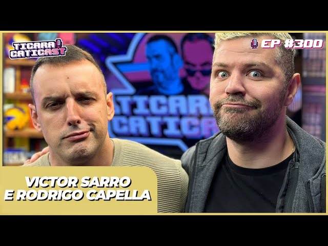 CapCut #comedia #victorsarro #poddelas #podcast Vitor sarro e o cami