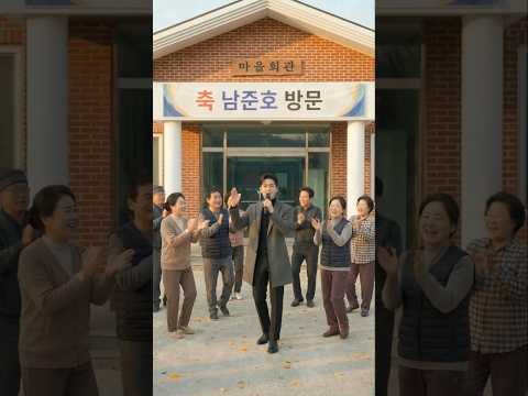 남준호 어촌마을 방문 화이팅하며 부른 진또배기