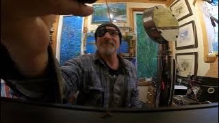 43AT113 Brisbaine, Australia blasting in 20 over