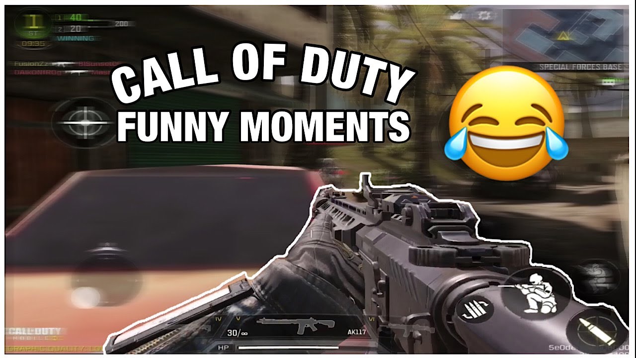 CALL OF DUTY MOBILE FUNNY MOMENTS - YouTube