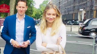 Celebrity Brendan Cole and Zoe Hobbs in London 20 05 2019 Profile