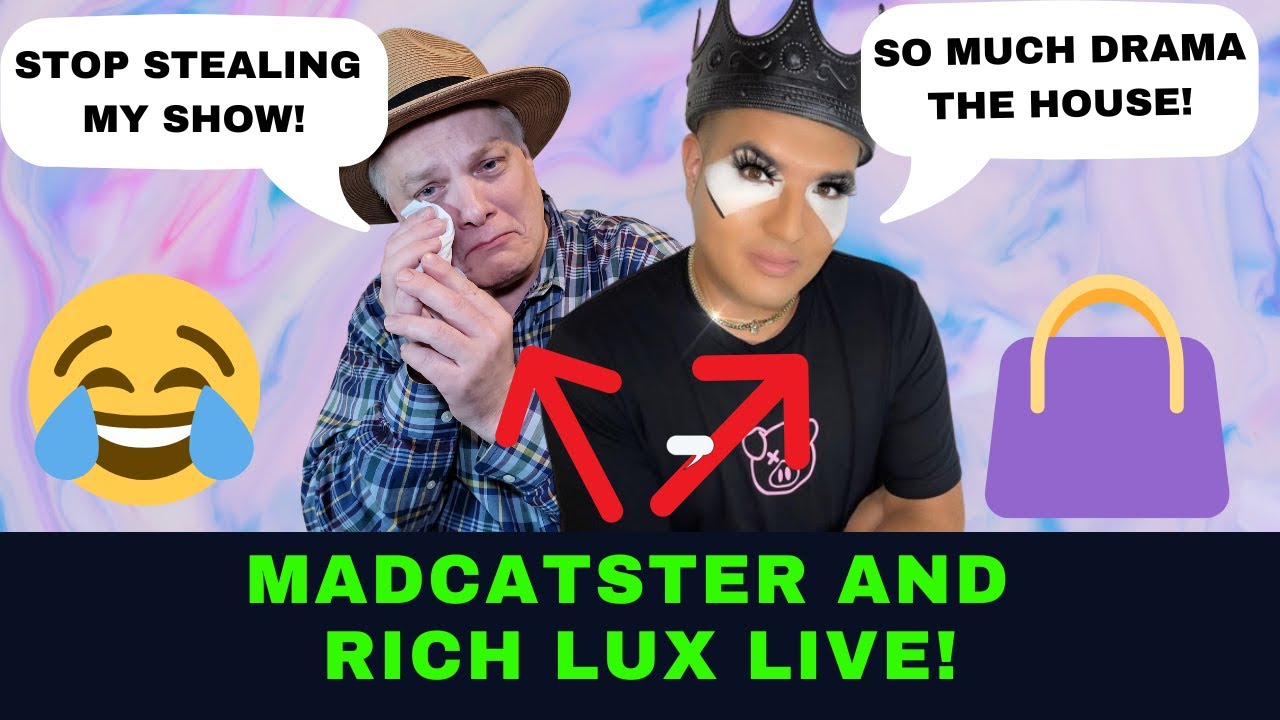 MadCatster and Rich Lux talking trash Ace Family, Def Noodles, Shyla Walker