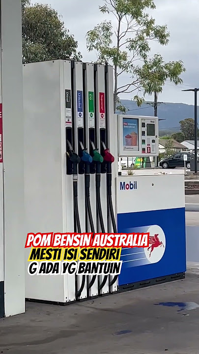 Pom bensin Australia 🇦🇺 #happy#jalanjalan#bbm#travel#viral#trending#unik