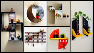 6 Hyper Easy & Elegant Wall Shelves Ideas|gadac diy |Home Decor Ideas| Room Decorating Ideas