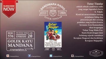 TUTUR TINULAR [EPSD] 20 Golek Kayu Mandana SERI : 576