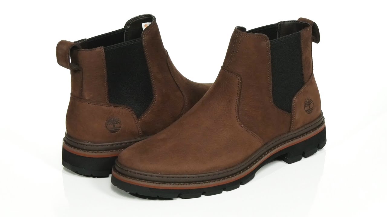 timberland port union chelsea boots