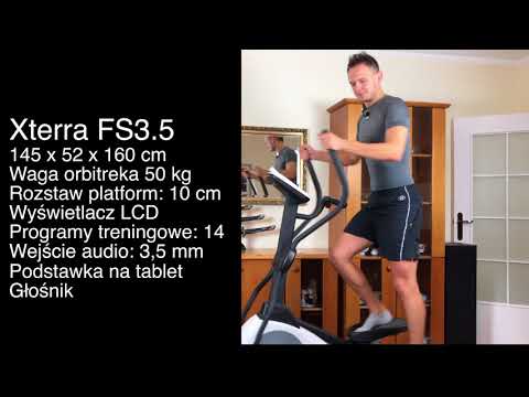 Xterra FS3.5 najpopularniejszy orbitrek w Polsce