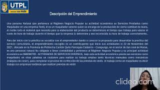 Practicum 3 Servicio Comunitario UTPL