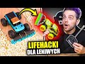 Najlepsze LIFEHACKI DLA LENIWYCH! *+200 iq byczku*