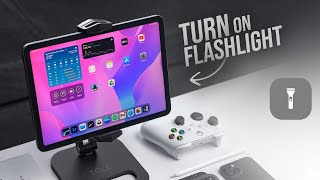 How to Turn On Flashlight on iPad (tutorial)