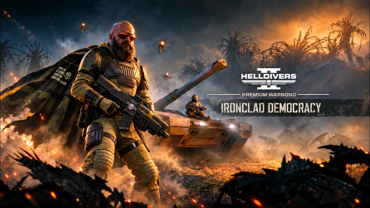 Helldivers 2  New Warbond Ironclad Democracy