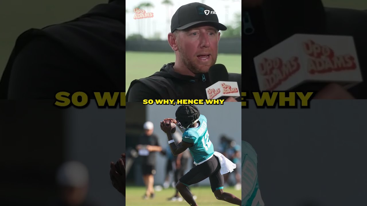 Jaguars Coach Liam Coen On Travis Hunter Playing MORE Defense Than Offense 