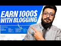 How To Start a Blog and Make Money in 2022 | Make Money with Blogging | Blogging Course