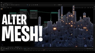 Blender 3.0 Geo. Node Engine For Unreal - This Changes Everything!