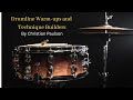 Drumline Warm-ups and Technic Builders-Christian Paulson