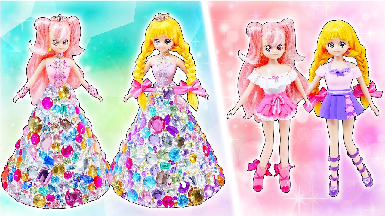 Make your own Pretty Cure dress ❤️ Cure Wonderful and Cure