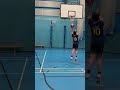 Basketball spin in to shot #basketballpractice