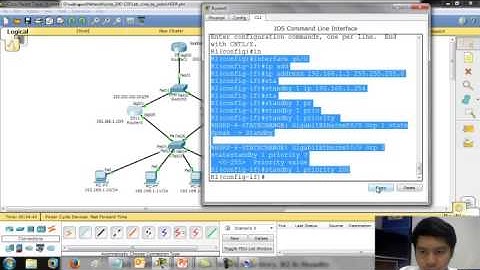 CCNA - FHRP  (First Hop RedundancyProtocol) - Config HSRP โดย Mr.Jodoi