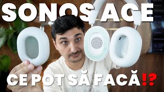 REVIEW Sonos Ace - căști wireless premium, ANC, Dolby Atmos și Home Theater