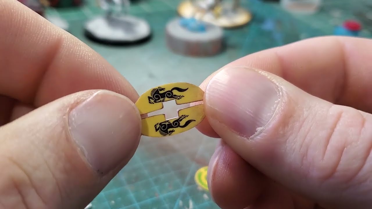 How to do Little Big Men Studio Shield Transfers