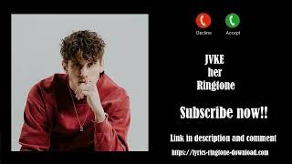 Jvke Her Ringtone free