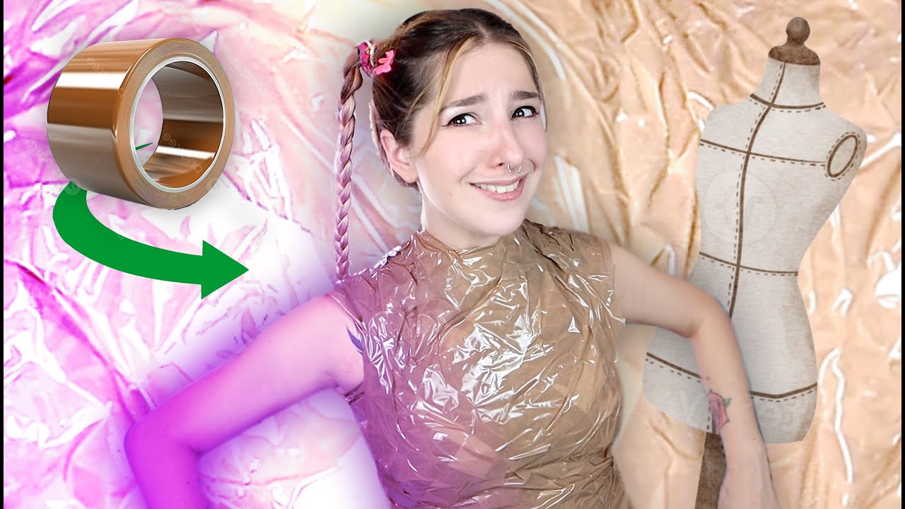 Me ENCINTO TODA para hacer un MANIQUI A MI MEDIDA... *sola en casa* @Ann Attack