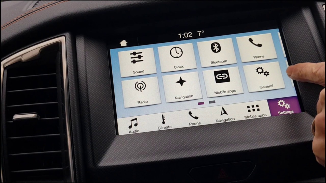 Legeme vokse op skammel Ford Ranger SYNC 3 3.0 how to Update with a USB - YouTube