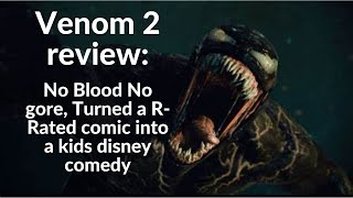 Venom2: Carnage review: PG13 TRASH , NO BLOOD ,BAD CGI , KIDS MOVIE. some films need to stay R-rated