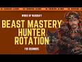 Beast Mastery Hunter Basic Rotation (New Player Friendly) - No-Nonsense Guide - World of Warcraft
