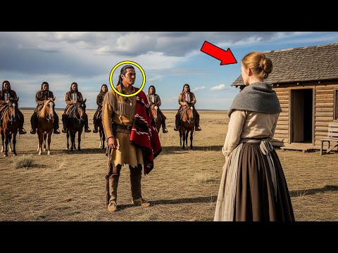 She Had Been Alone Since Childhood Until 7 Massive Apache Rode In Asking For Her Hand In Marriage 