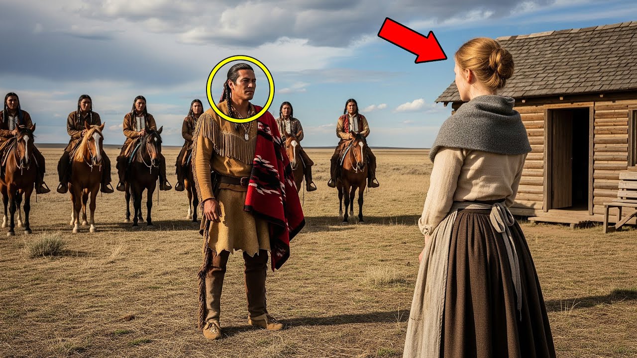 She Had Been Alone Since Childhood—Until 7 Massive Apache Rode In Asking for Her Hand in Marriage